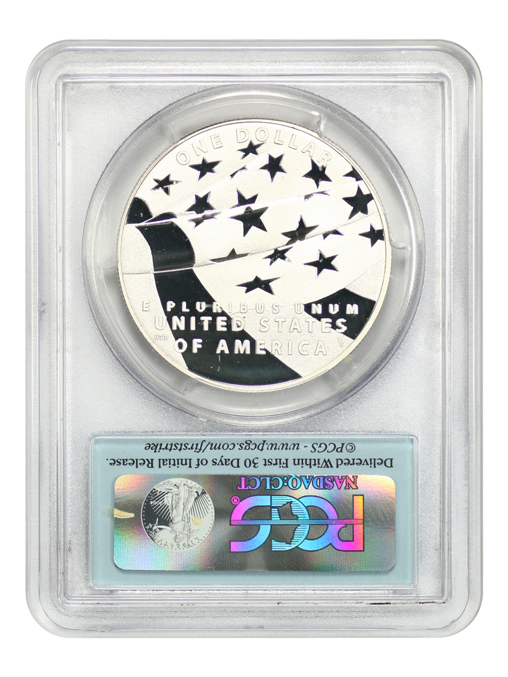2012-P S$1 Star-Spangled Banner PR DCAM PR67 DCAM thumbnail 27
