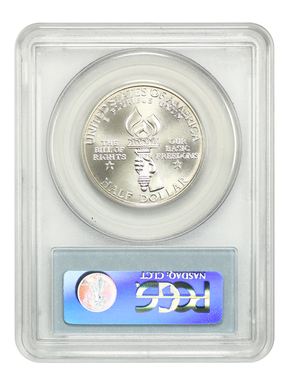 1993-W S50c Silver, James Madison Bill of Rights MS64 thumbnail 23