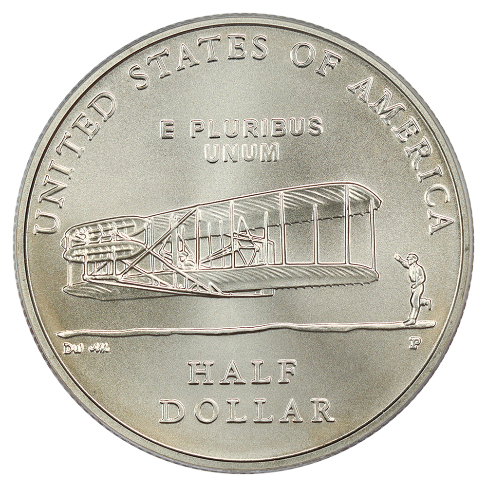 2003-P 50c First Flight Centennial OGP thumbnail 2