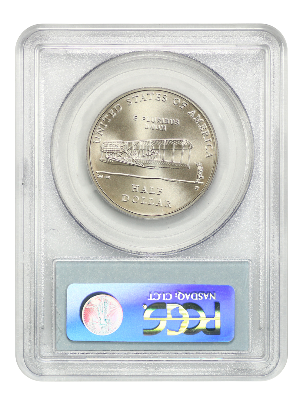 2003-P 50c First Flight Centennial OGP thumbnail 4