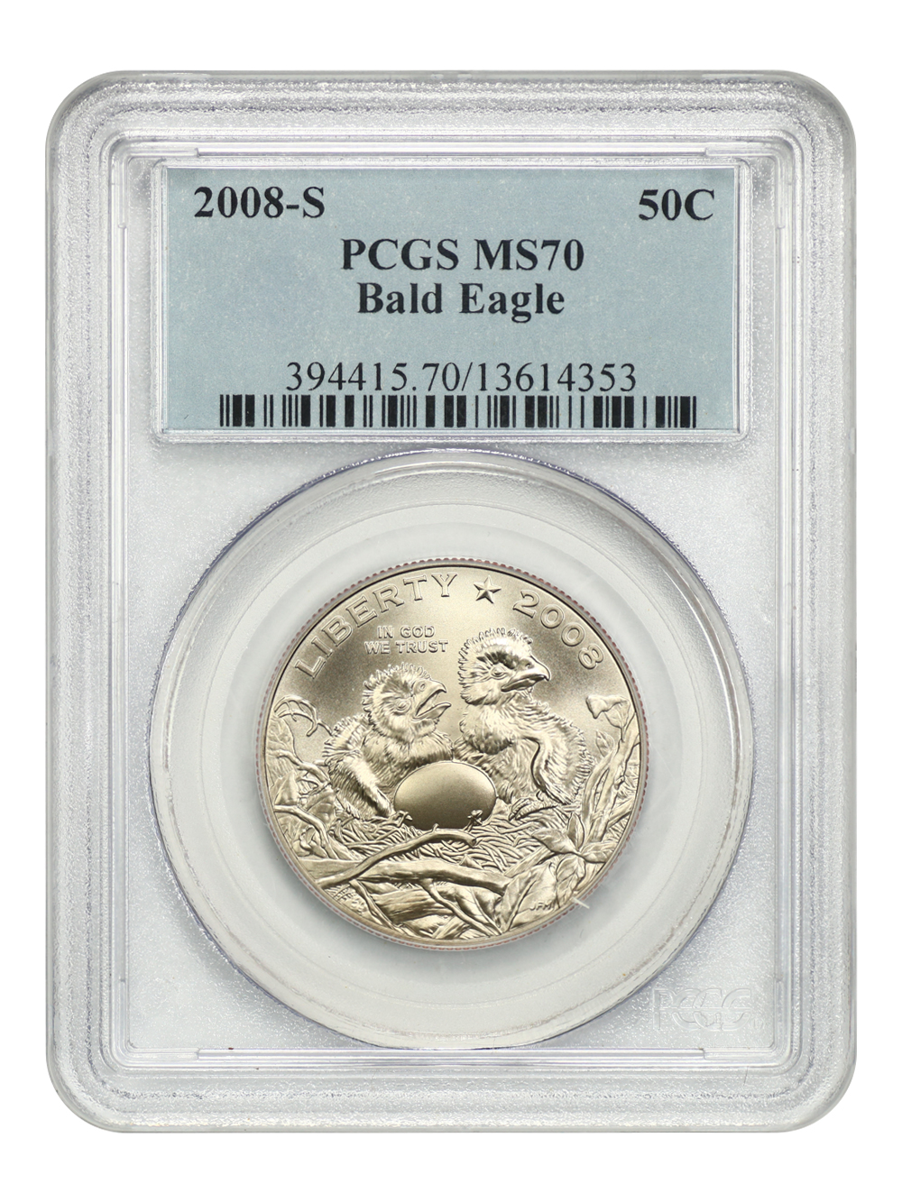 2008-S 50c Bald Eagle Recovery MS64 thumbnail 25