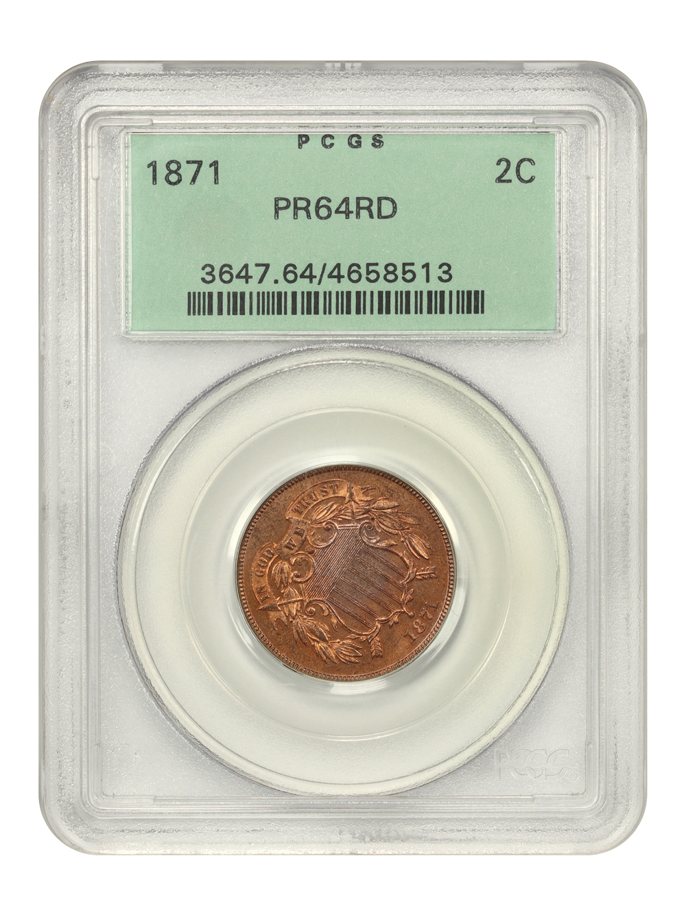 1871 2c PR RD PR63 RD thumbnail 6