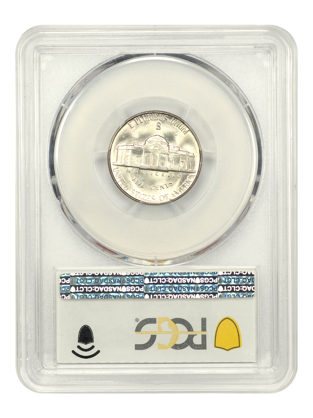 1945-S 5c Silver MS FS MS65 FS thumbnail 10