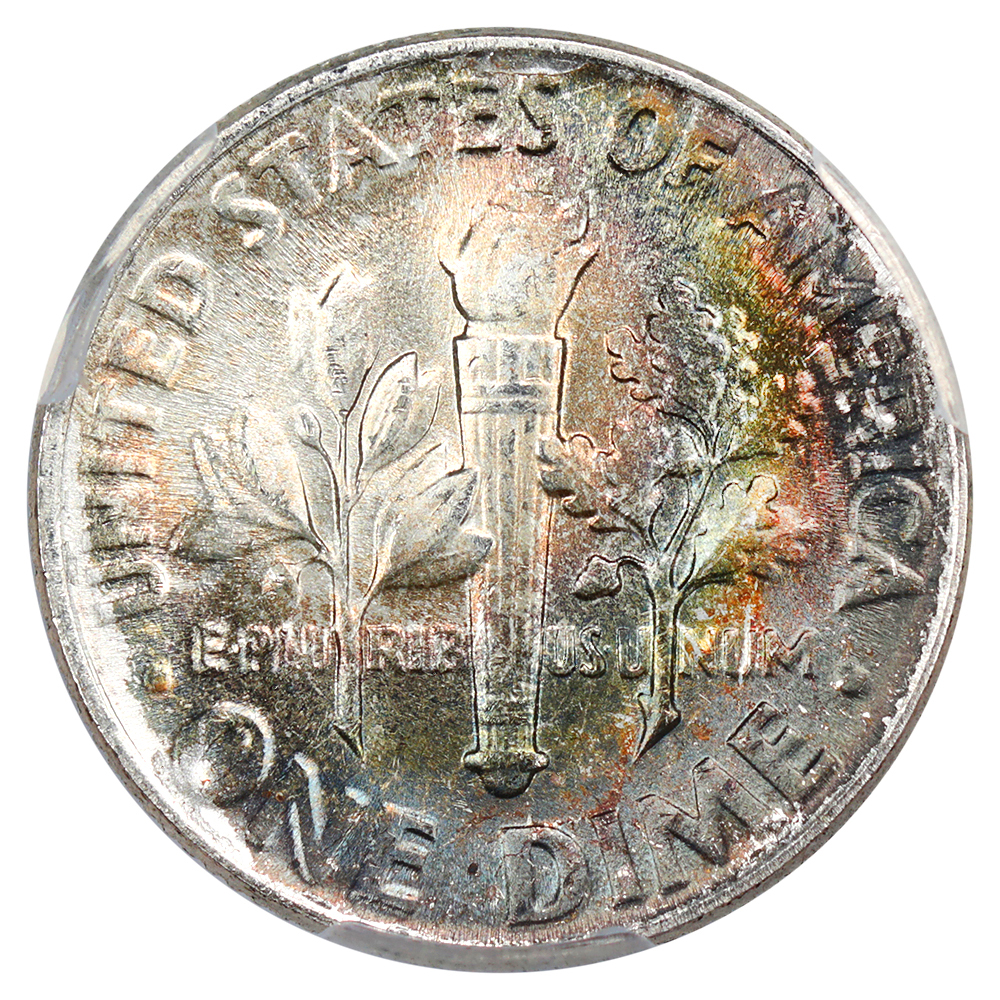 1954 10c MS FB MS67 FB thumbnail 6