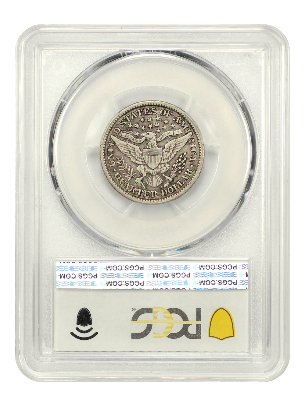 1897-S 25c VF35 CAC thumbnail 4
