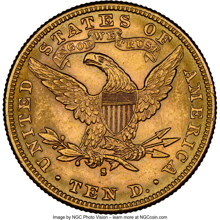 1889-S $10 AU53 thumbnail 22