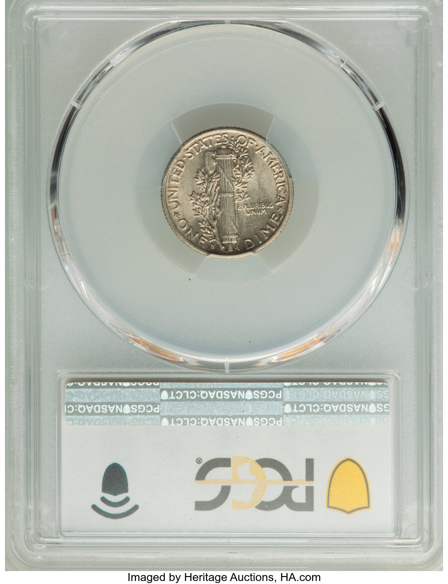 1941-S 10c Large S, FS-511 MS thumbnail 7
