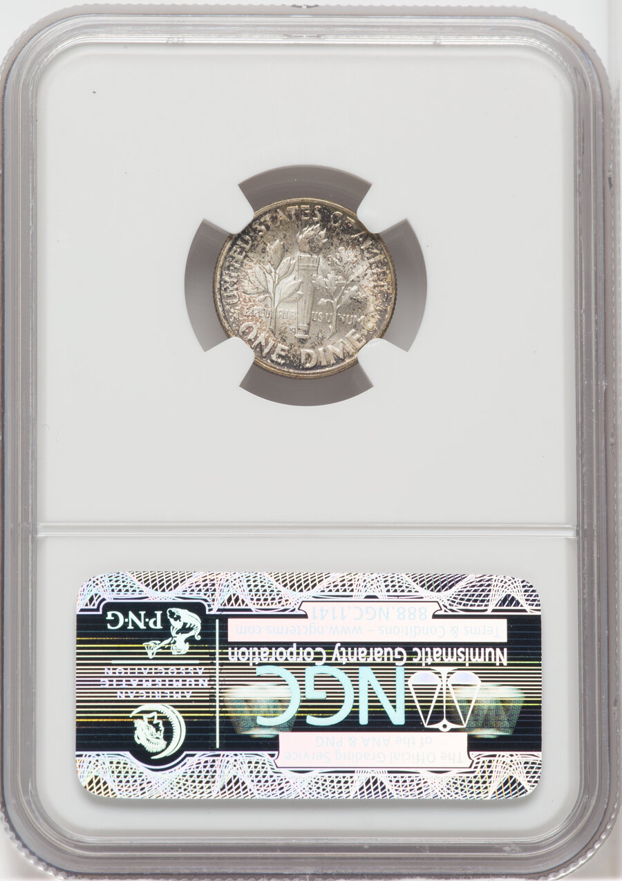 1952-S 10c MS FB MS67 FB thumbnail 8