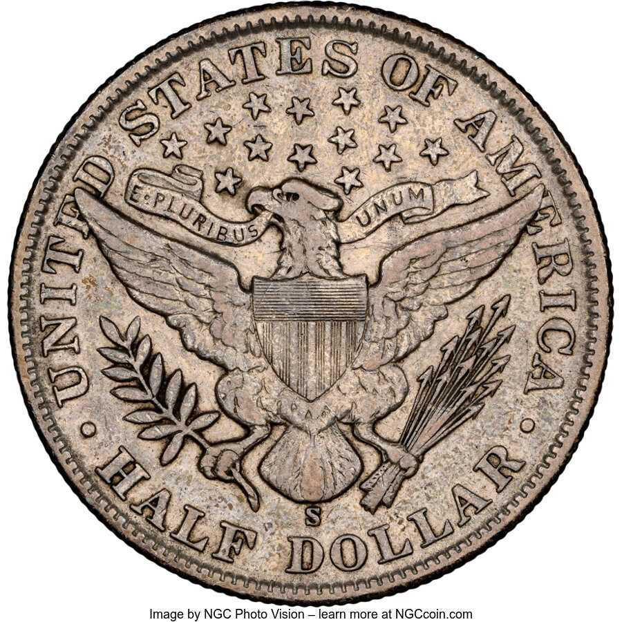 1906-S 50c VF25 thumbnail 10