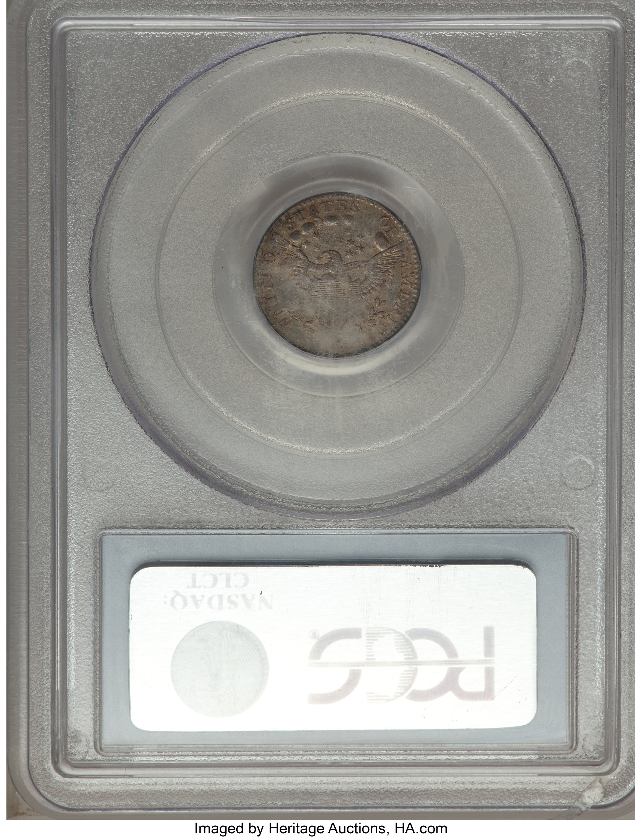 1803 H10c Large 8, LM-2 AU55 CAC thumbnail 18