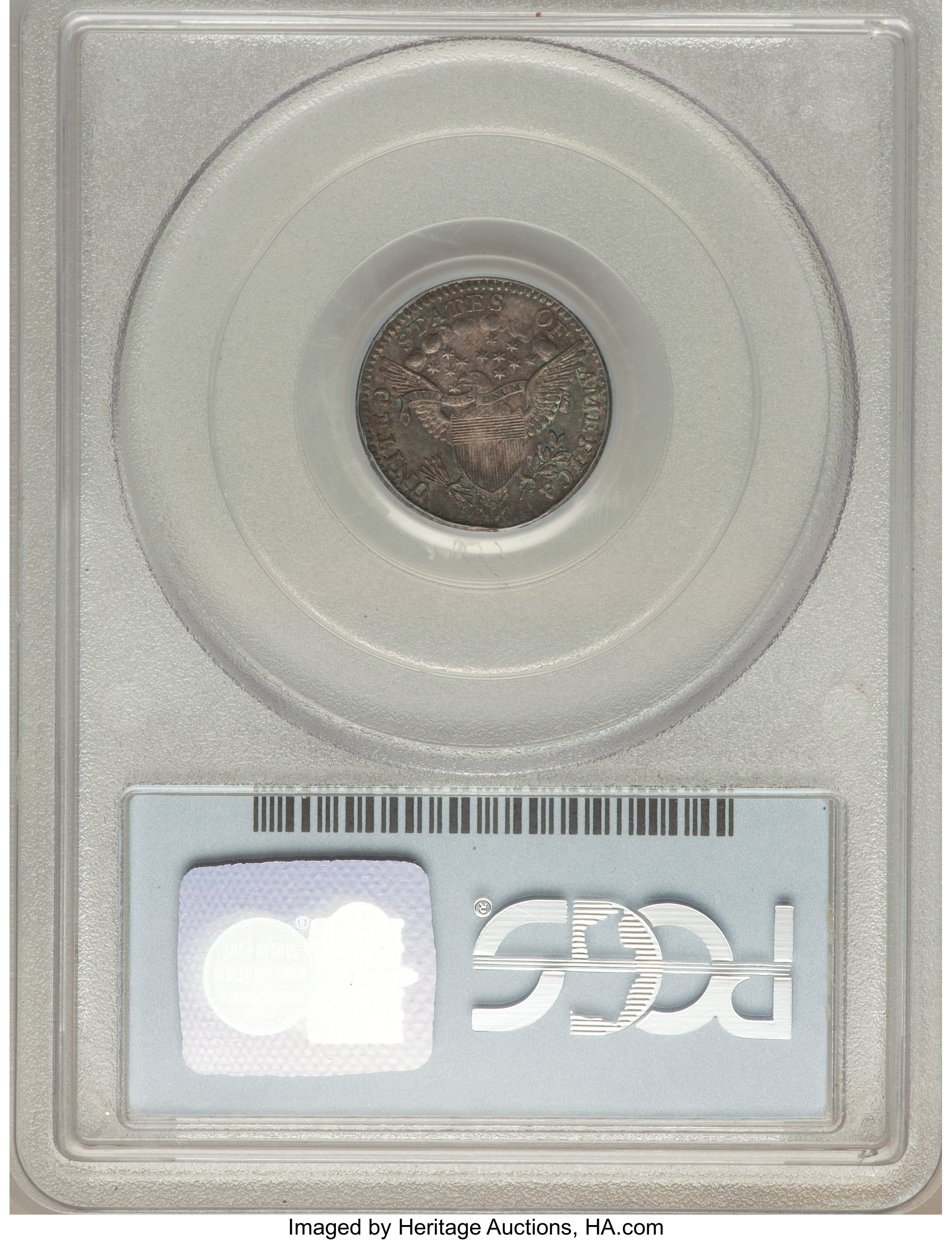 1803 H10c Large 8, LM-2 AU55 CAC thumbnail 24