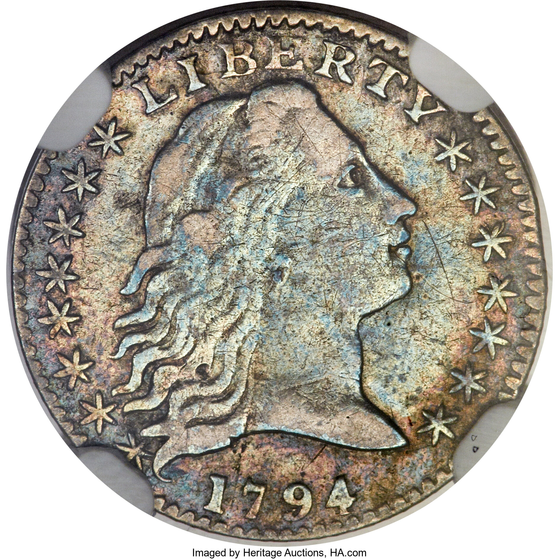 1794 H10c LM-4 MS60 CAC thumbnail 21