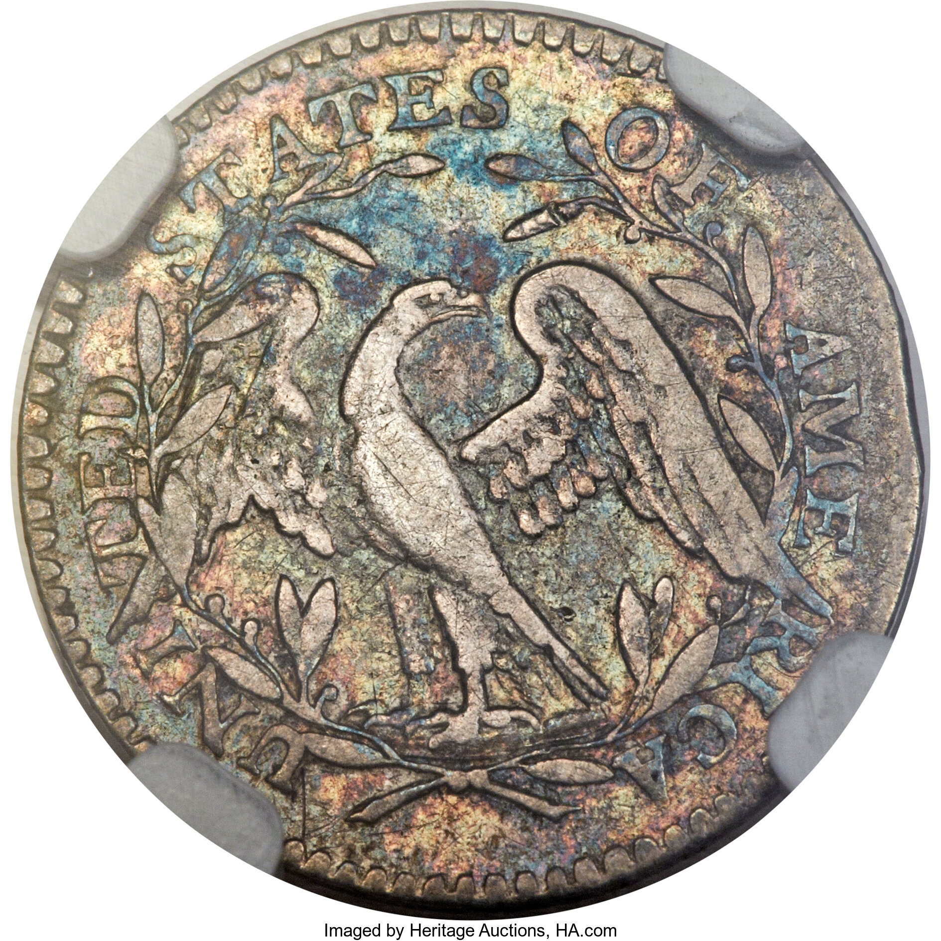 1794 H10c LM-4 MS60 CAC thumbnail 23