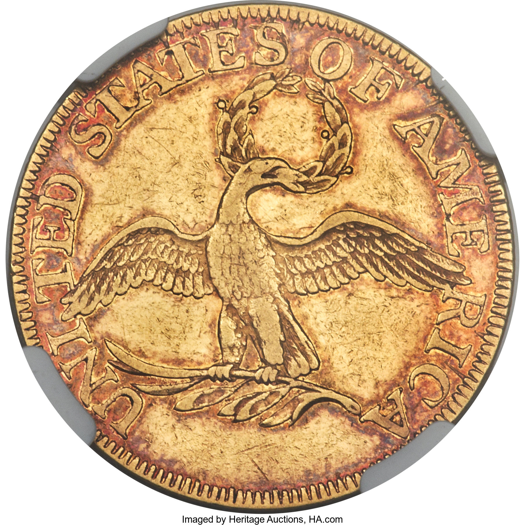 1795 $5  Small Eagle, S/D XF45 thumbnail 12