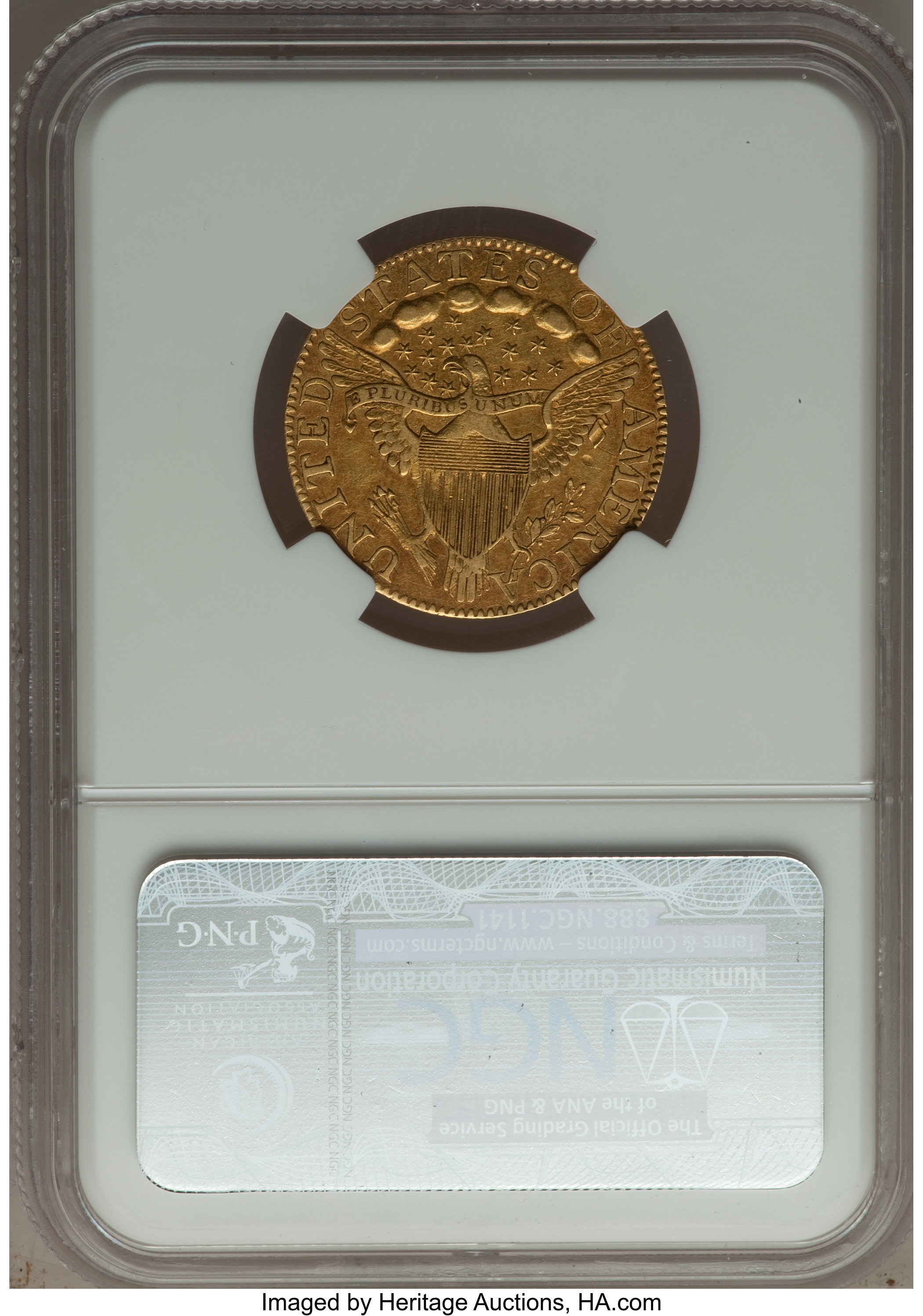 1795 $5  Large Eagle, BD-14 VF30 thumbnail 14