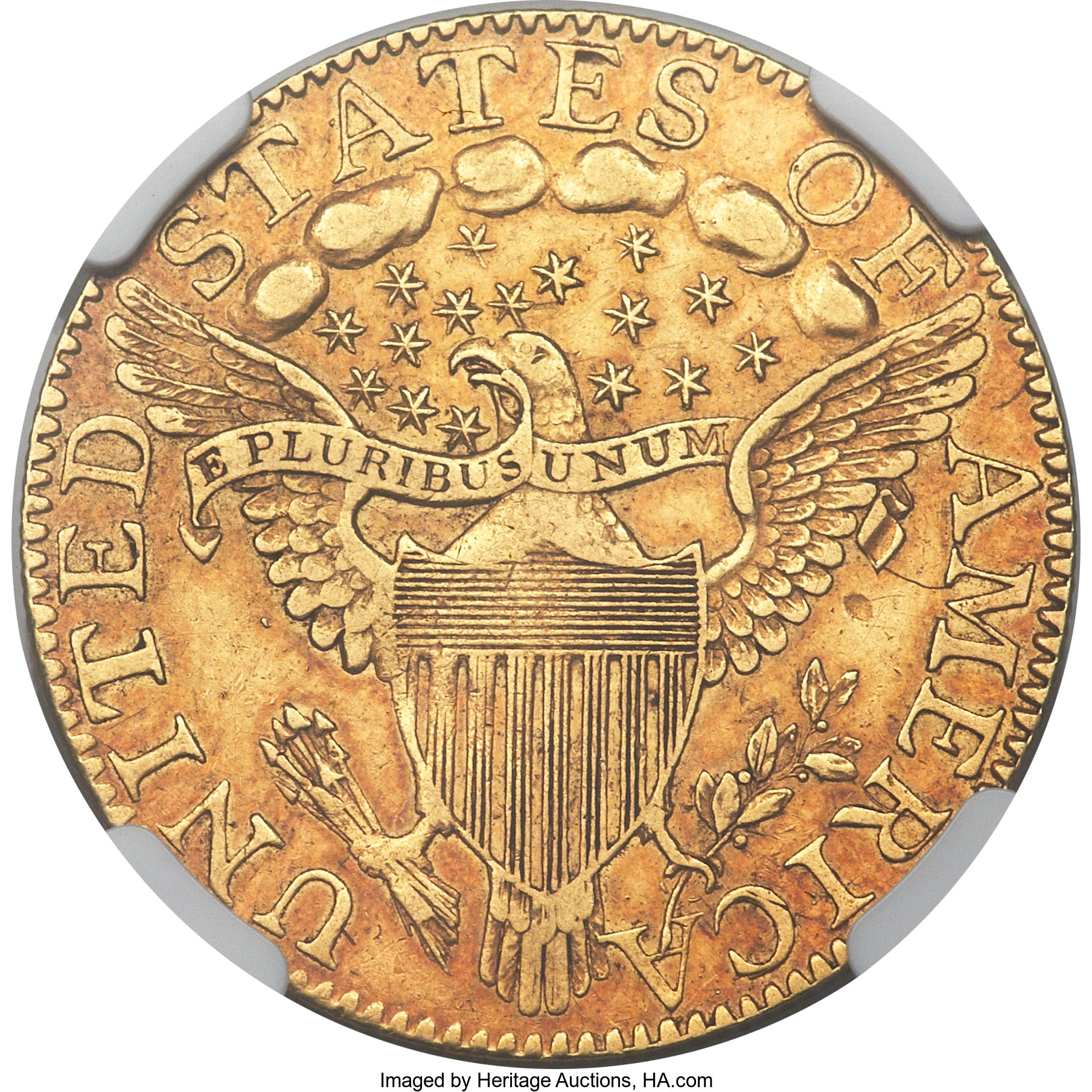 1795 $5  Large Eagle, BD-14 VF30 thumbnail 15
