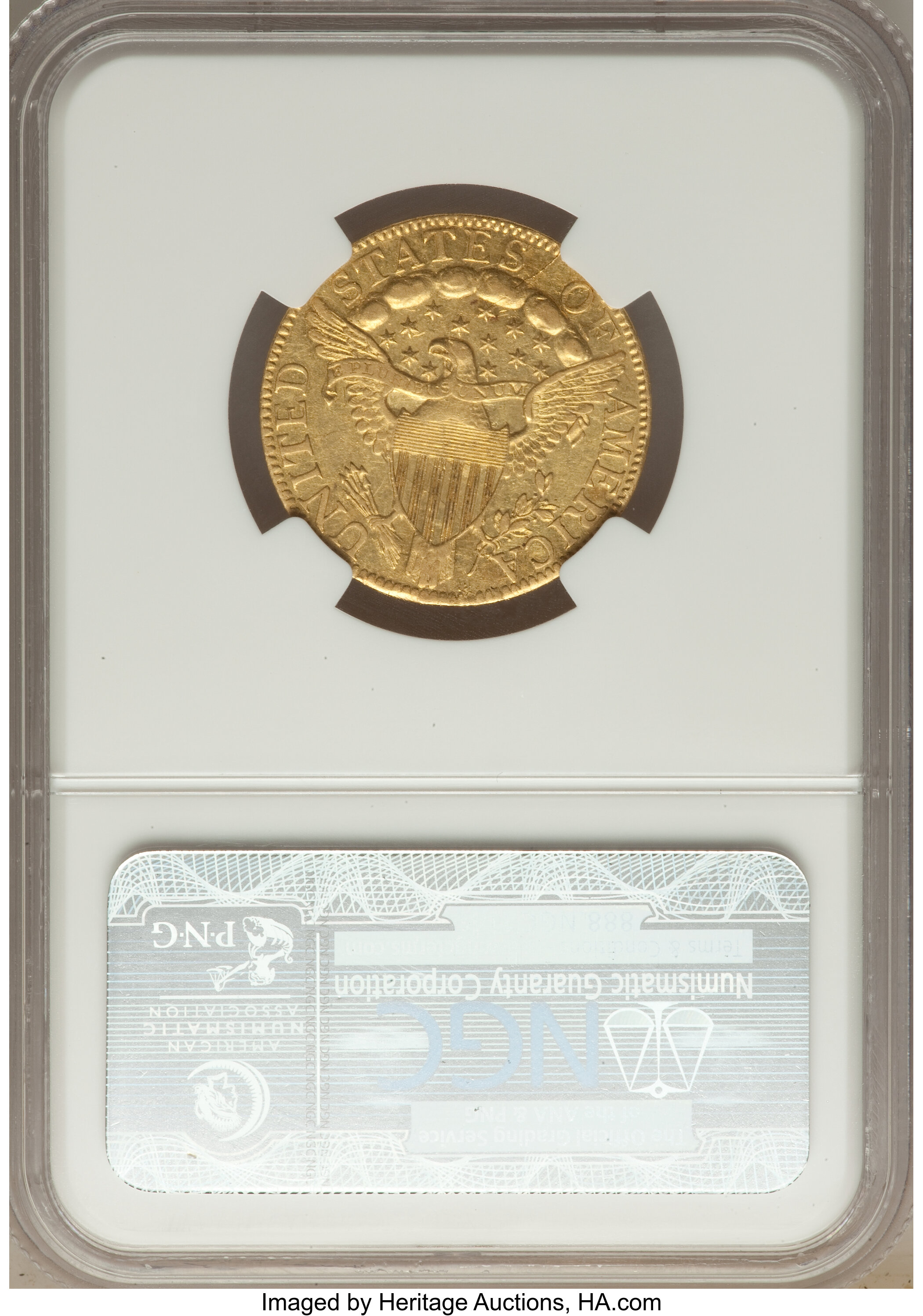 1799 $5  Small Stars Reverse, BD-1 MS62 thumbnail 19