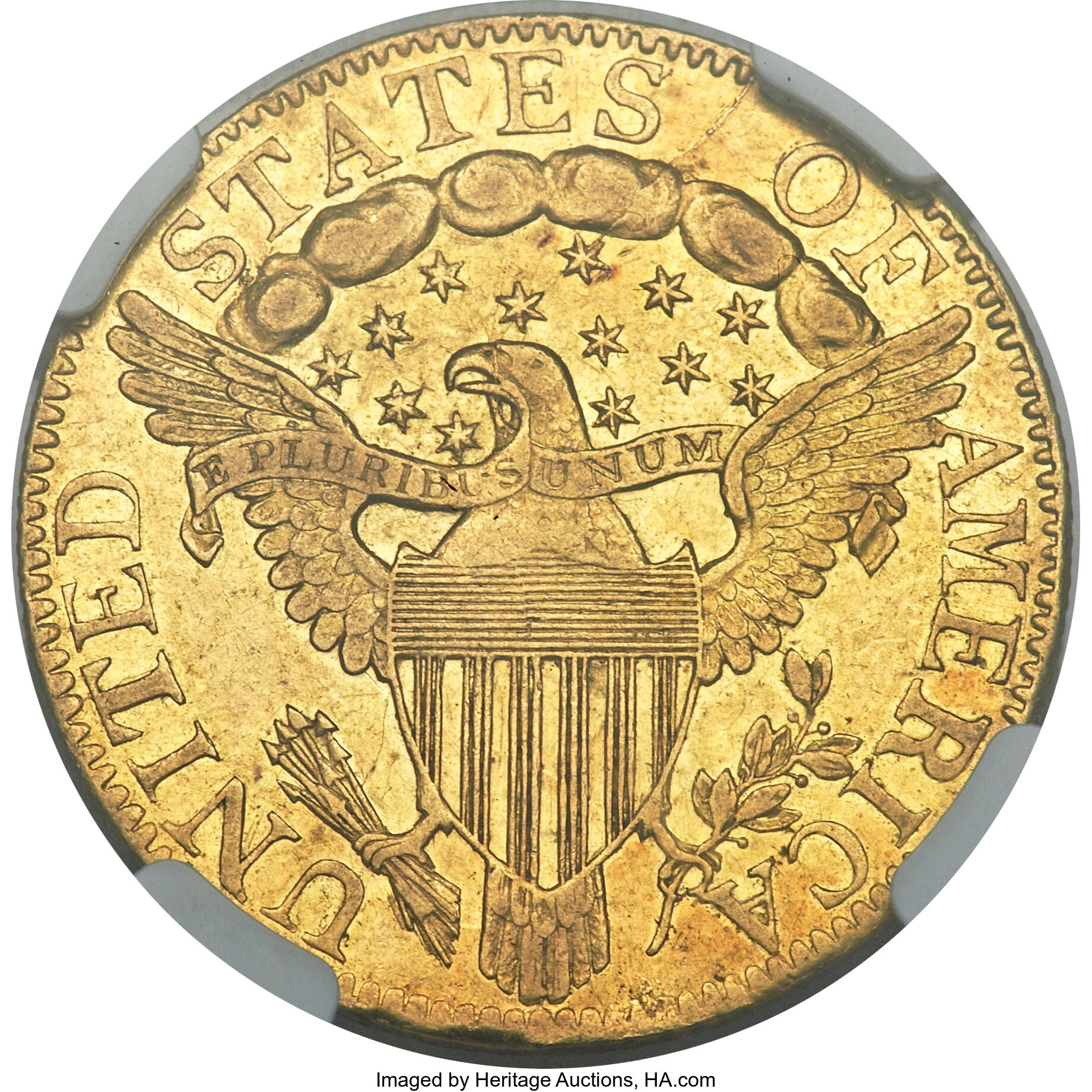 1799 $5  Small Stars Reverse, BD-1 MS62 thumbnail 20