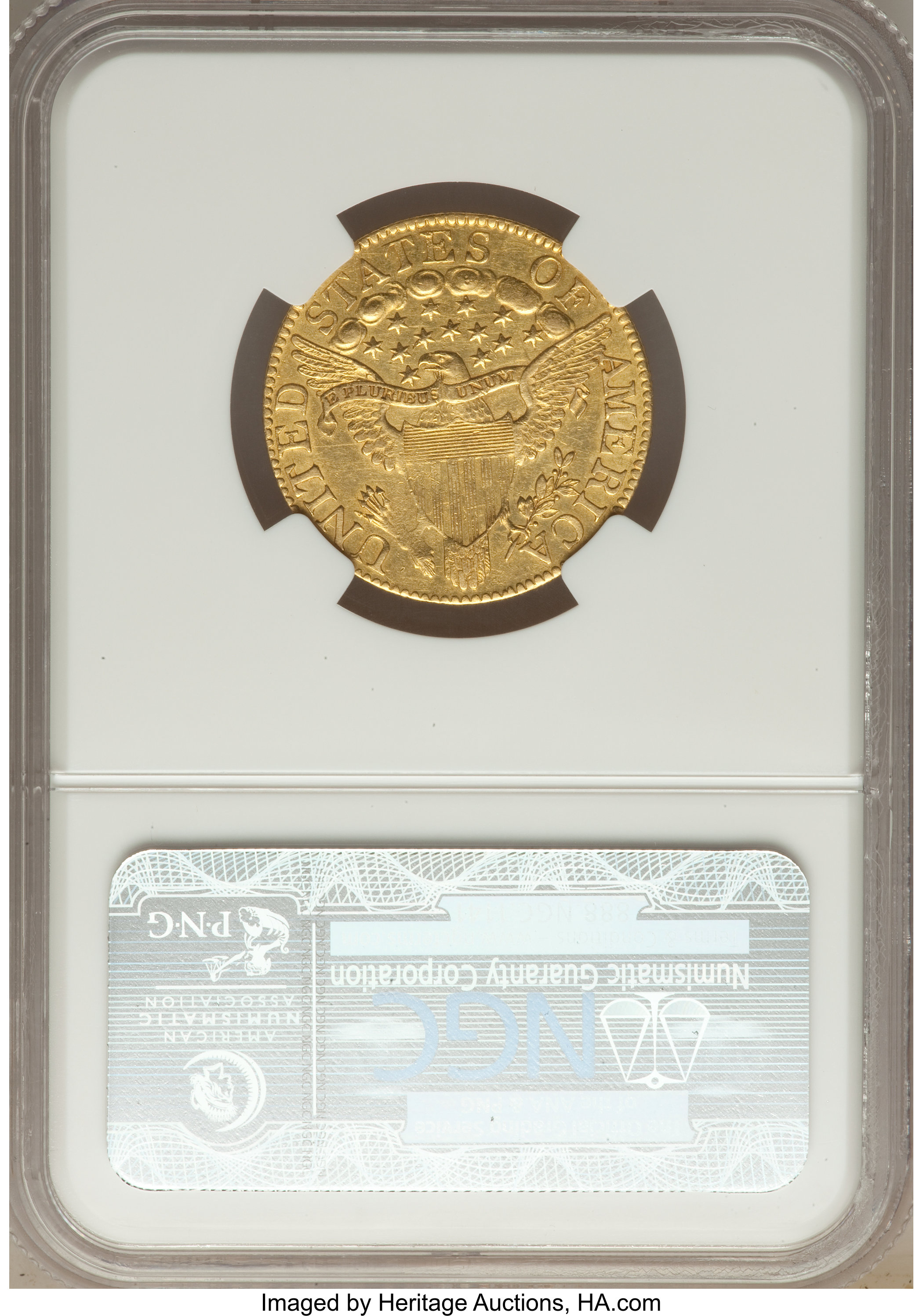 1803/2 $5  Imperfect T, BD-1 AU55 thumbnail 8