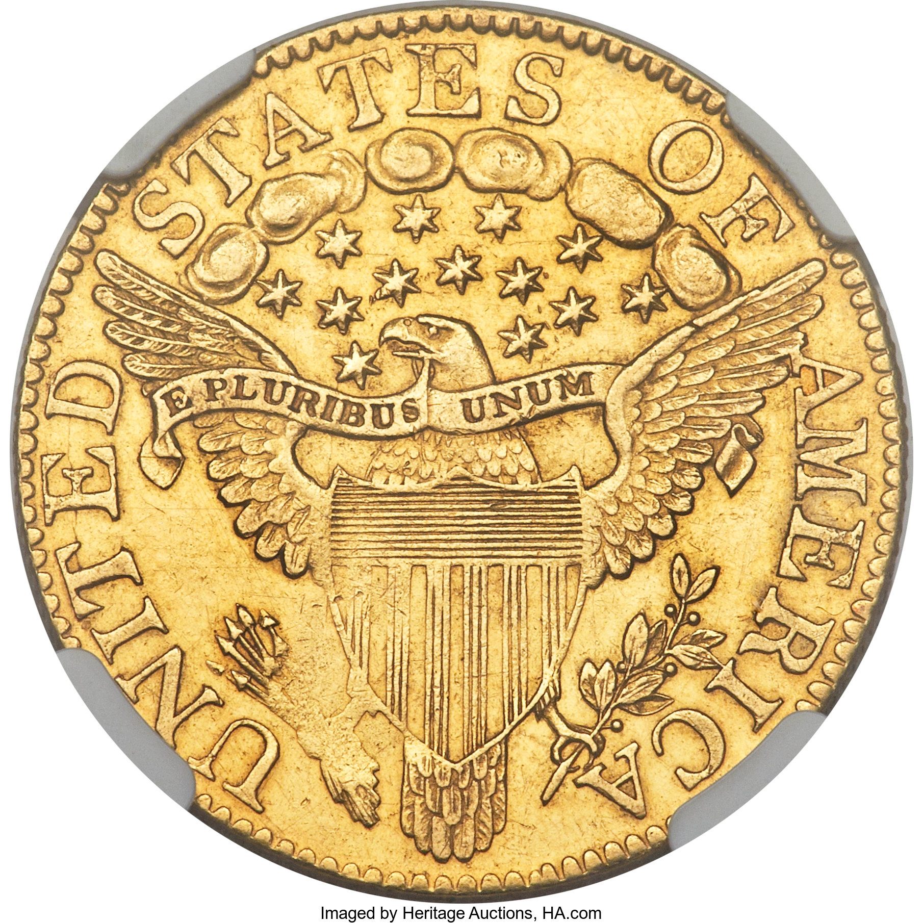 1803/2 $5  Imperfect T, BD-1 AU55 thumbnail 9