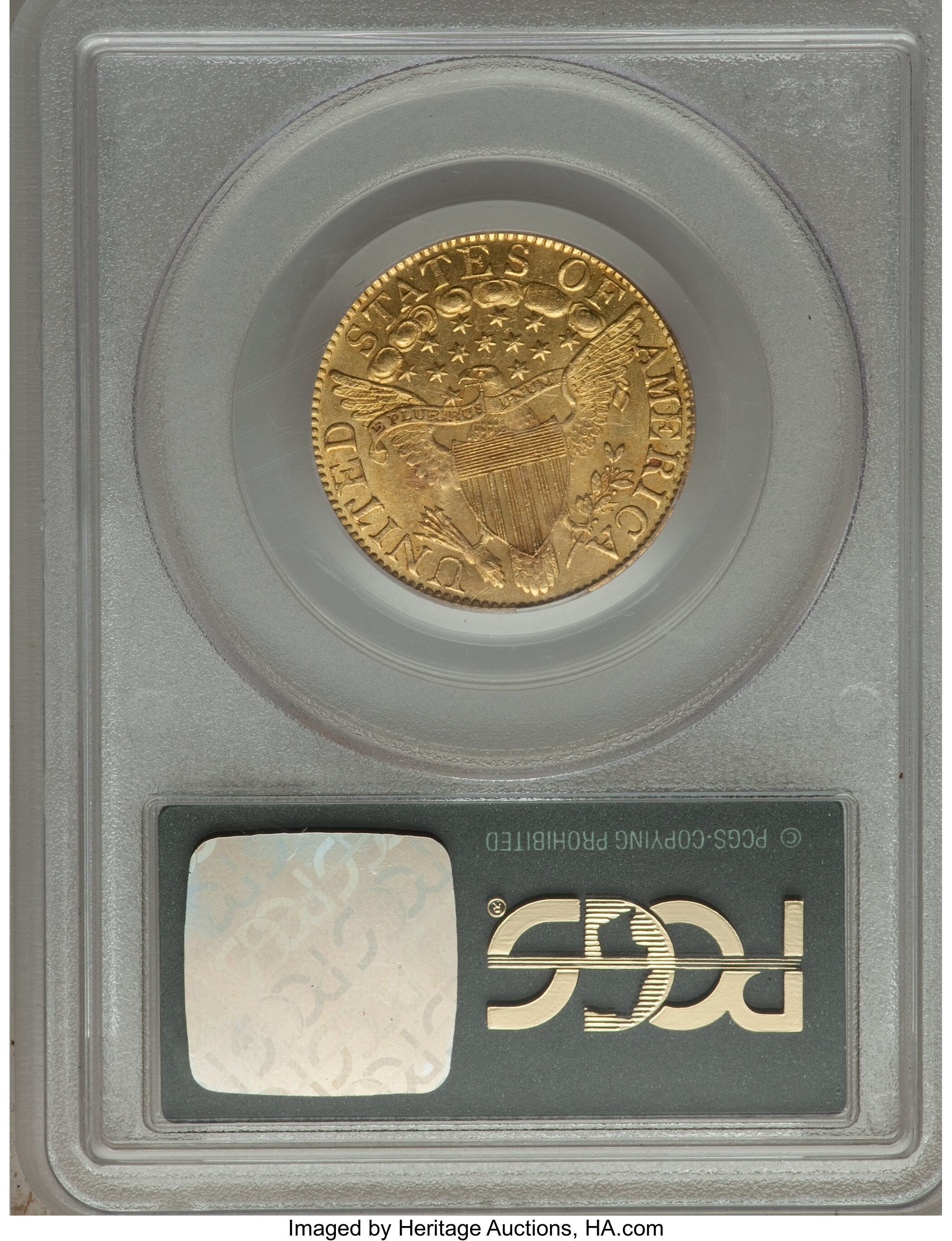 1803/2 $5  Imperfect T, BD-2 XF40 thumbnail 4