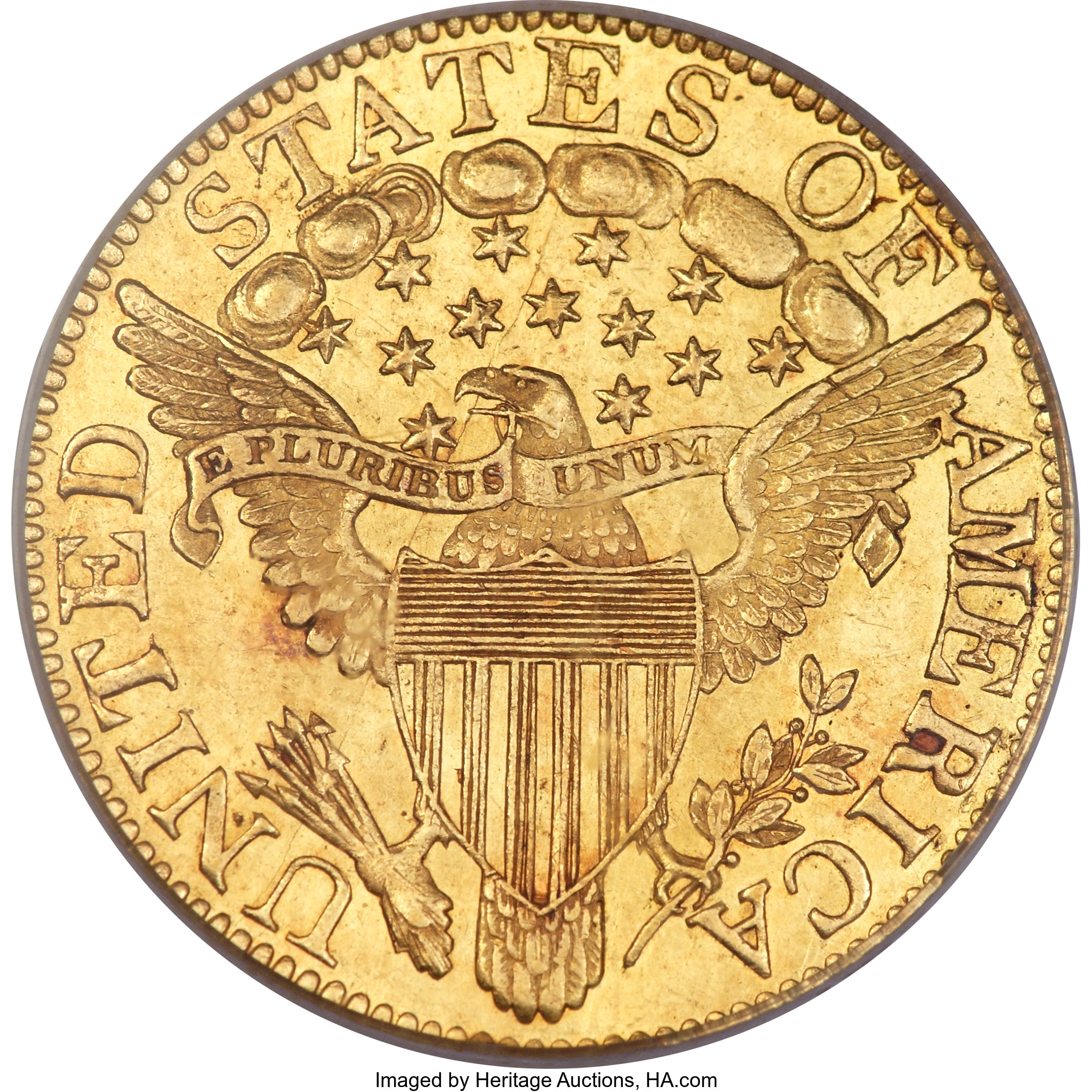1803/2 $5  Imperfect T, BD-2 XF40 thumbnail 5