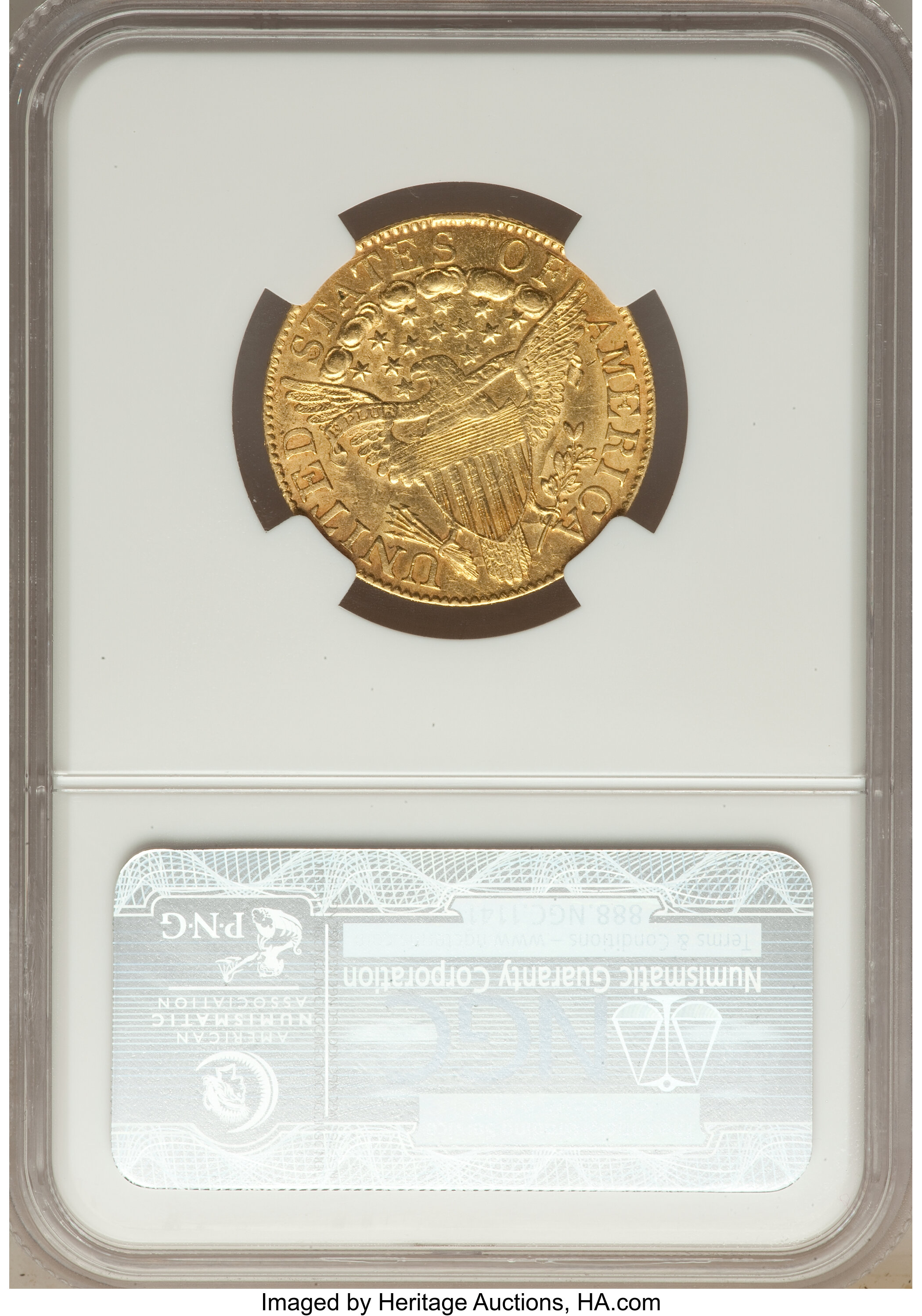 1806 $5  Pointed 6, 8x5 Stars, BD-1 MS60 thumbnail 14