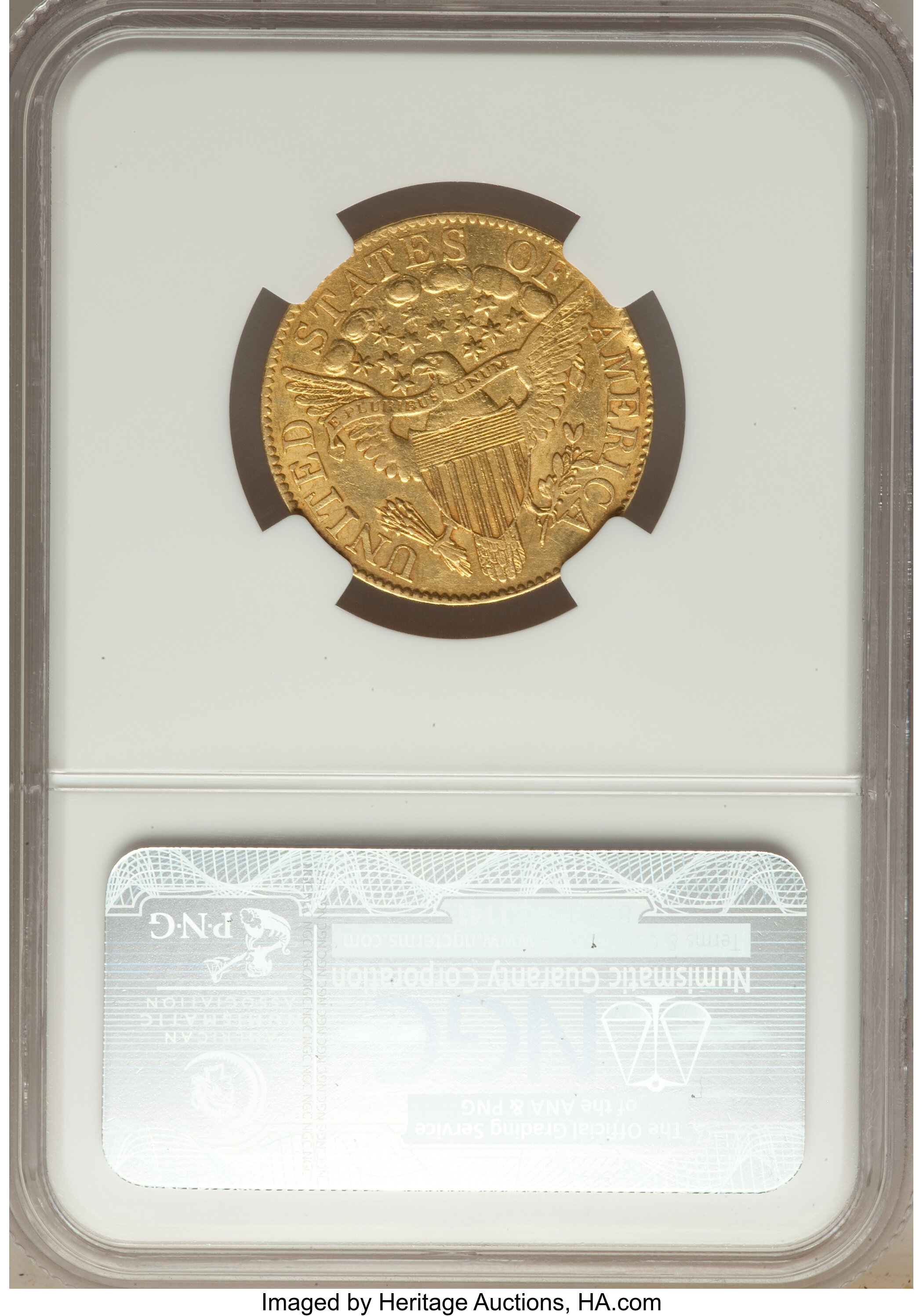 1807 $5  Draped Bust, BD-6 MS thumbnail 13