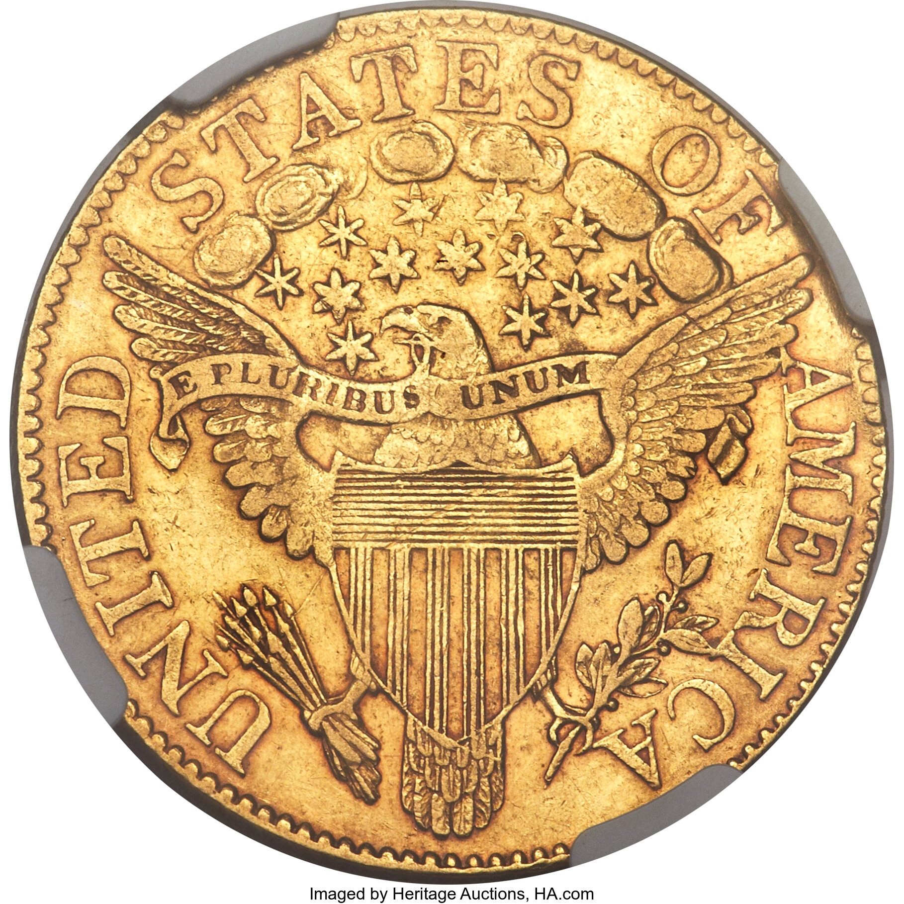 1807 $5  Draped Bust, BD-6 MS thumbnail 12