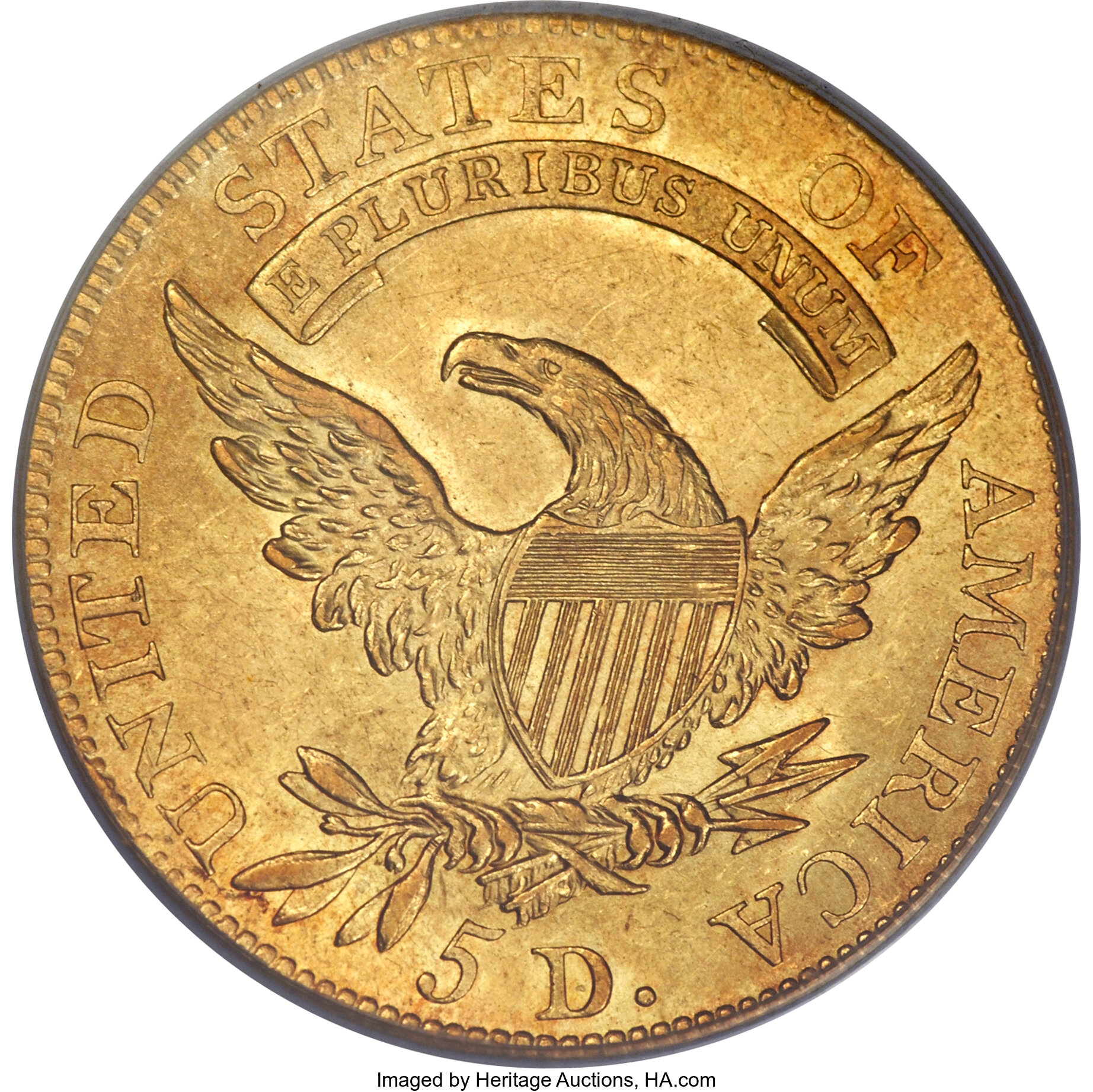 1808 $5  Normal 5D, BD-3 MS thumbnail 13