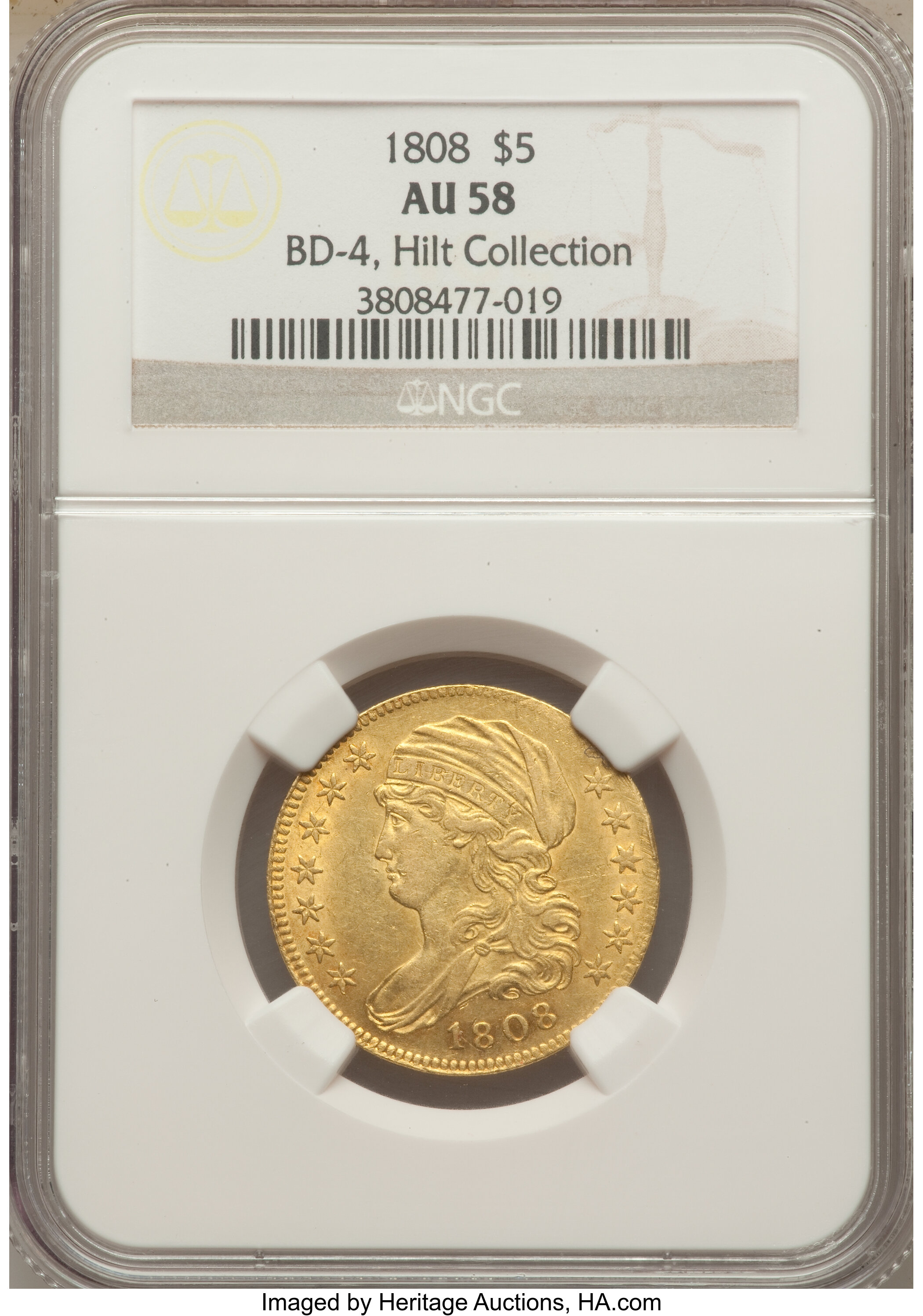 1808 $5  Wide 5D, BD-4 MS thumbnail 20