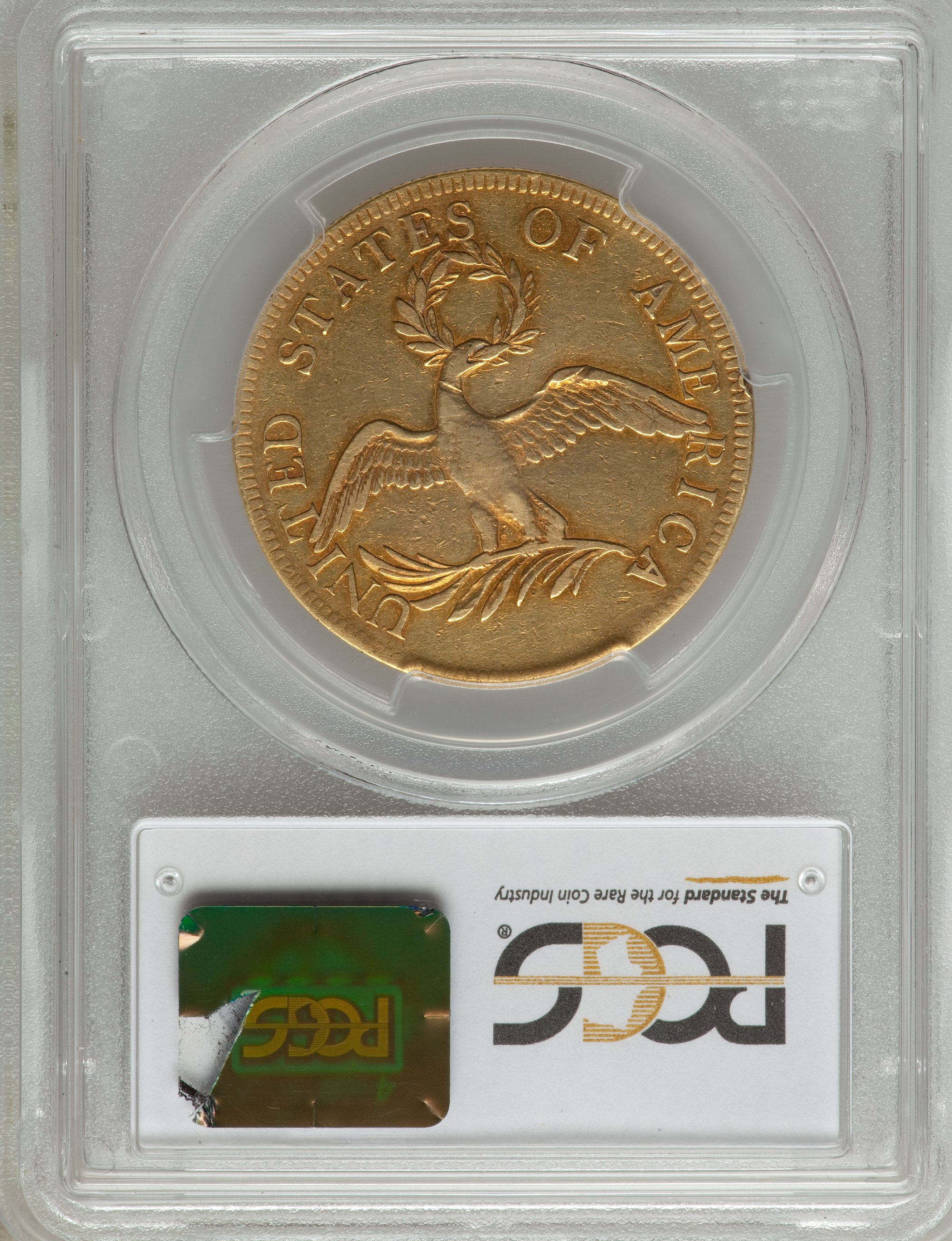 1795 $10  13 Leaves, BD-1 VF35 CAC thumbnail 5