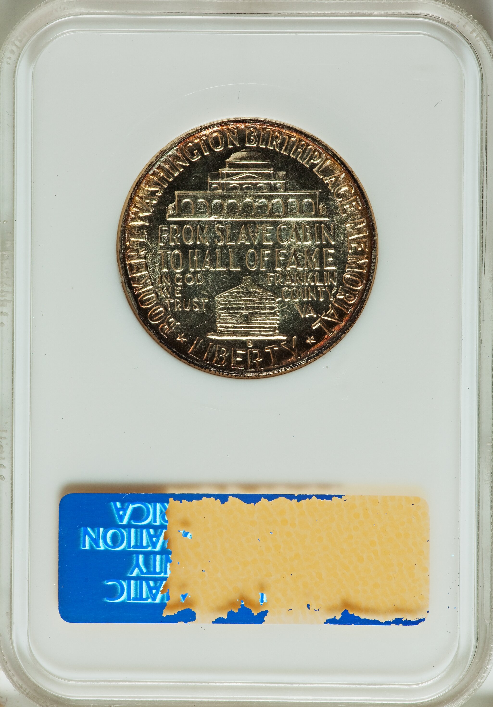 1950-S 50c Booker T. Washington MS PL MS64 PL thumbnail 2