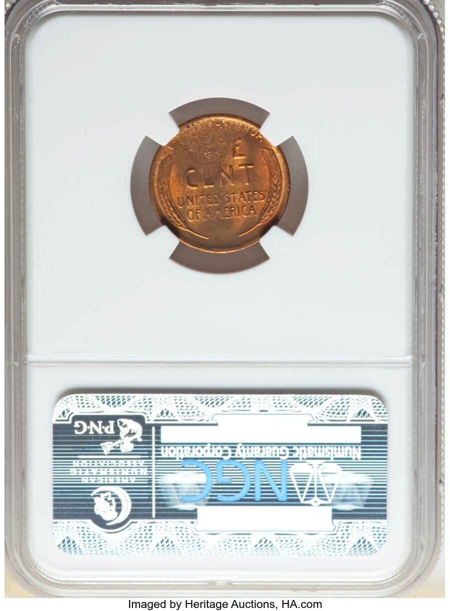 1951 1c MS RD MS64 RD thumbnail 2