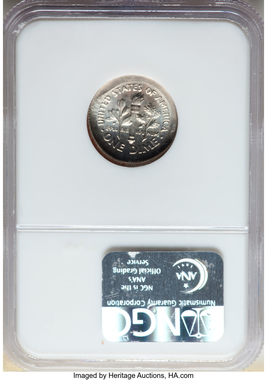 1999-P 10c MS67 thumbnail 2
