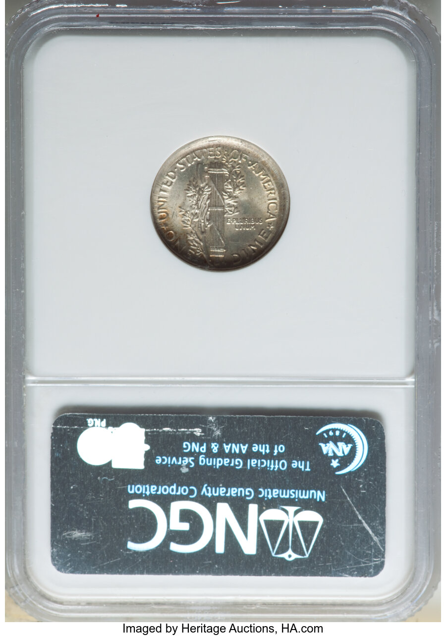 1944 10c MS64 thumbnail 2
