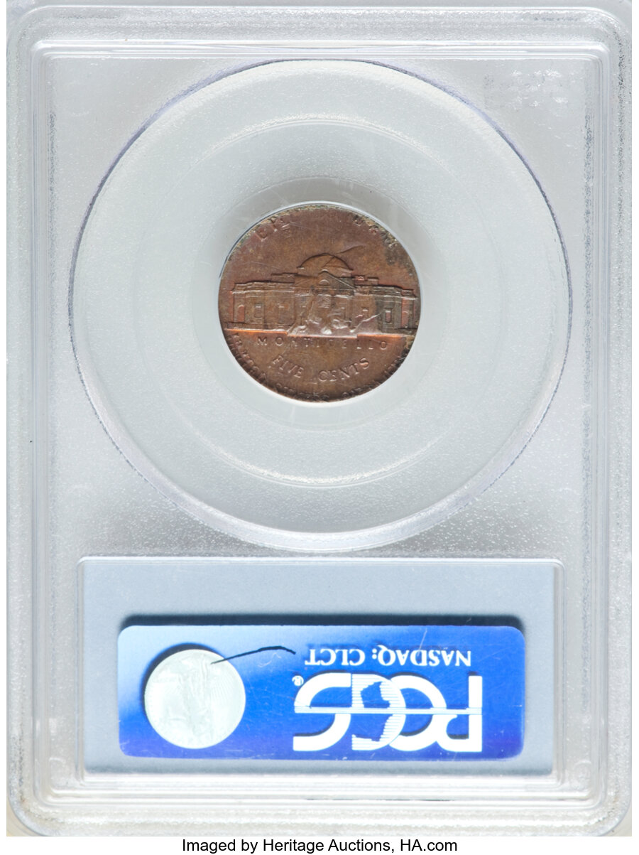 1977 5c MS63 thumbnail 4