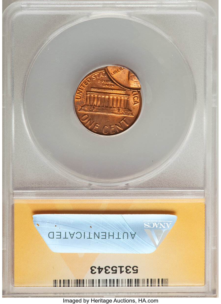 1969 1c MS RD MS60 RD thumbnail 2