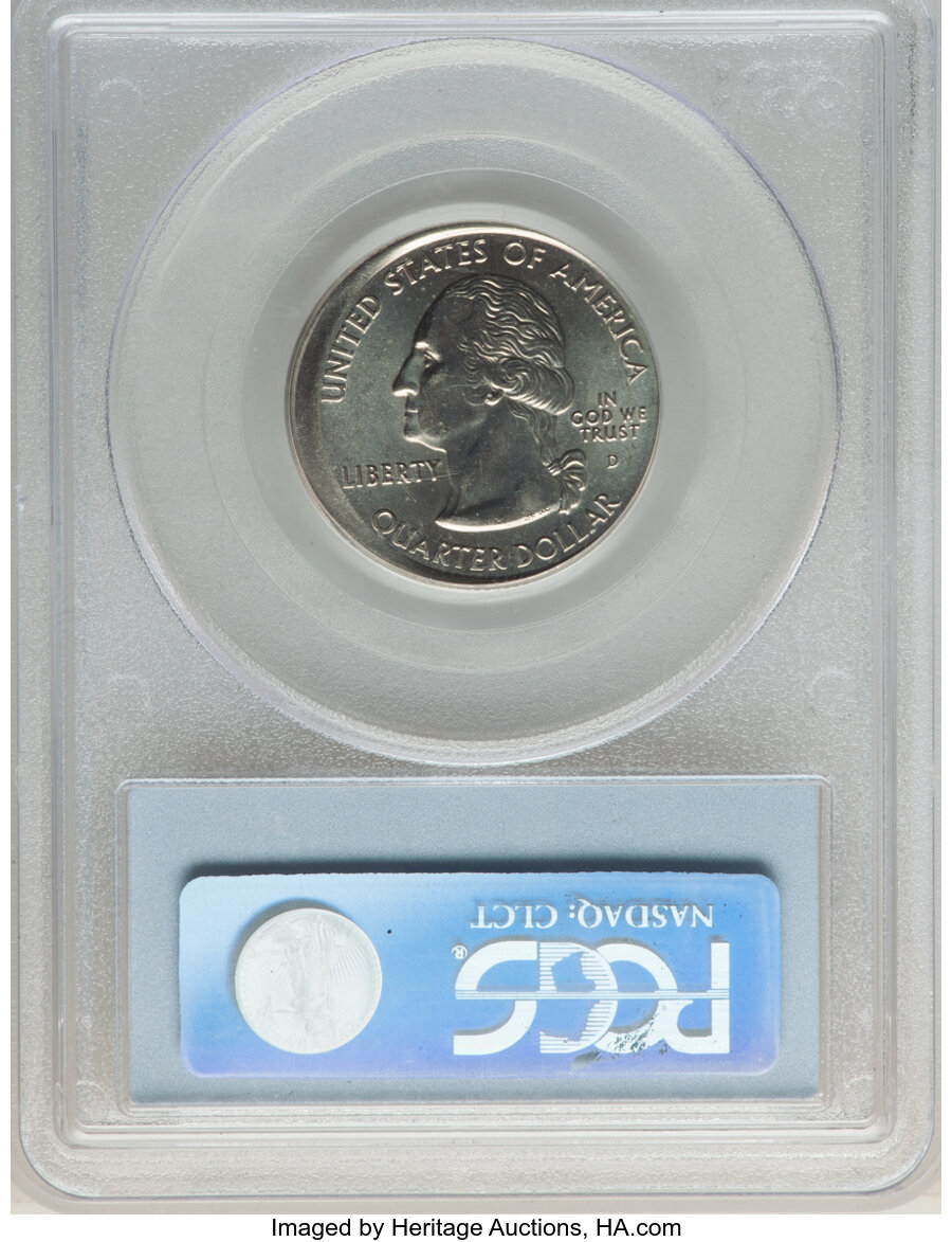 2005-D 25c Kansas AU58 thumbnail 2