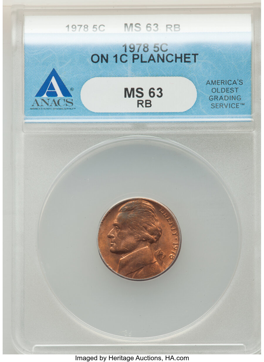 1978 5c XF40 thumbnail 18