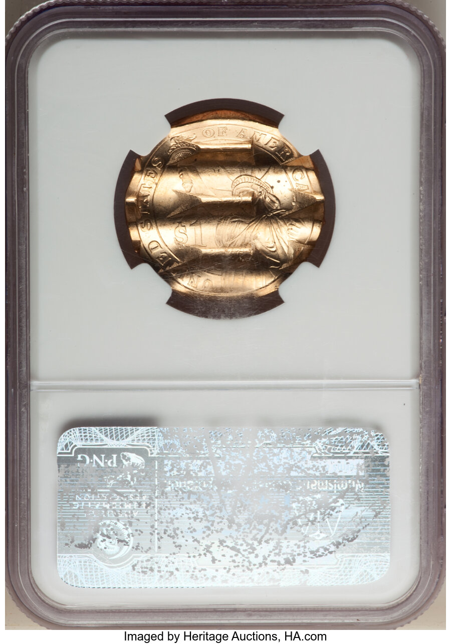2007-D $1  John Adams, Position A AU50 thumbnail 4