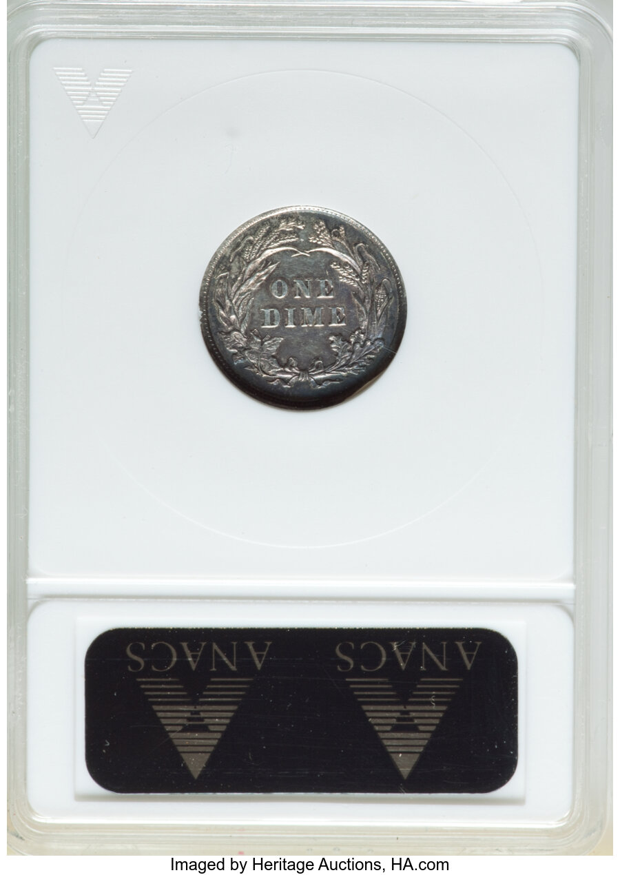1897 10c AG3 CAC thumbnail 6