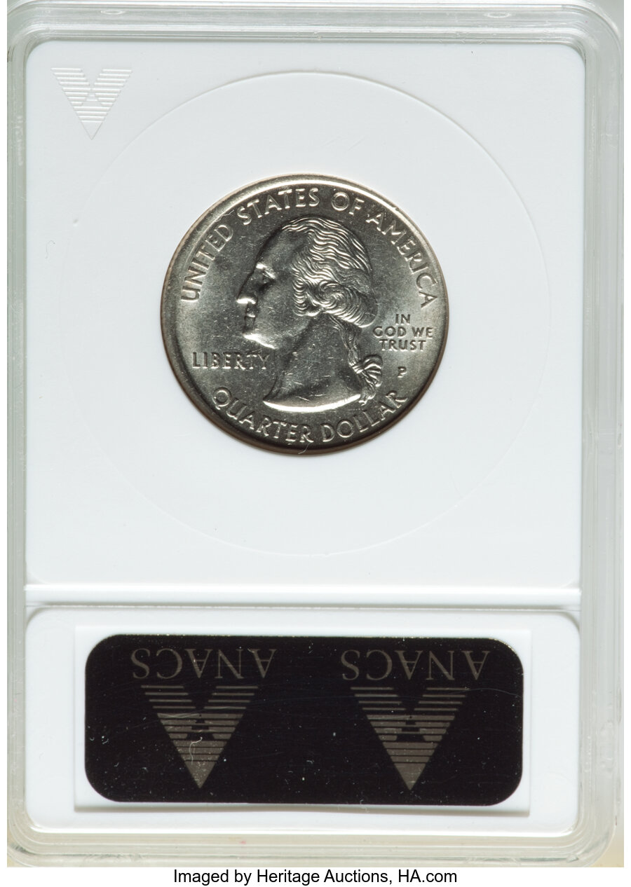 1999-P 25c Delaware MS61 thumbnail 2