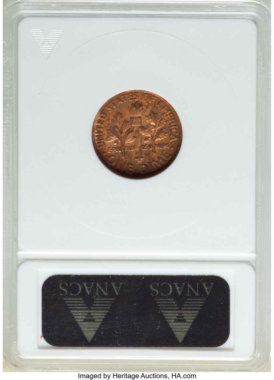 1997-P 10c MS61 thumbnail 2