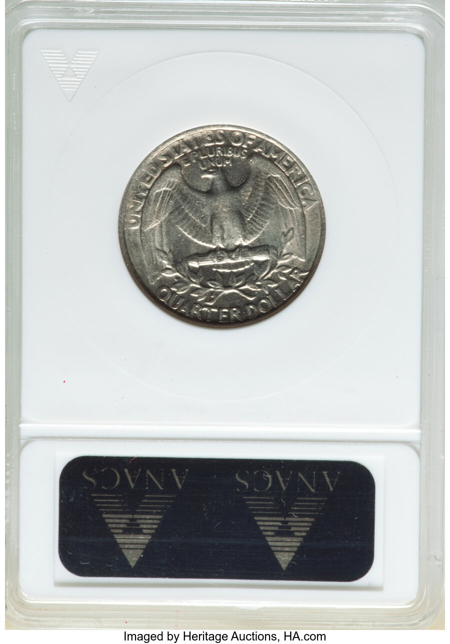 1985-P 25c VF25 thumbnail 4