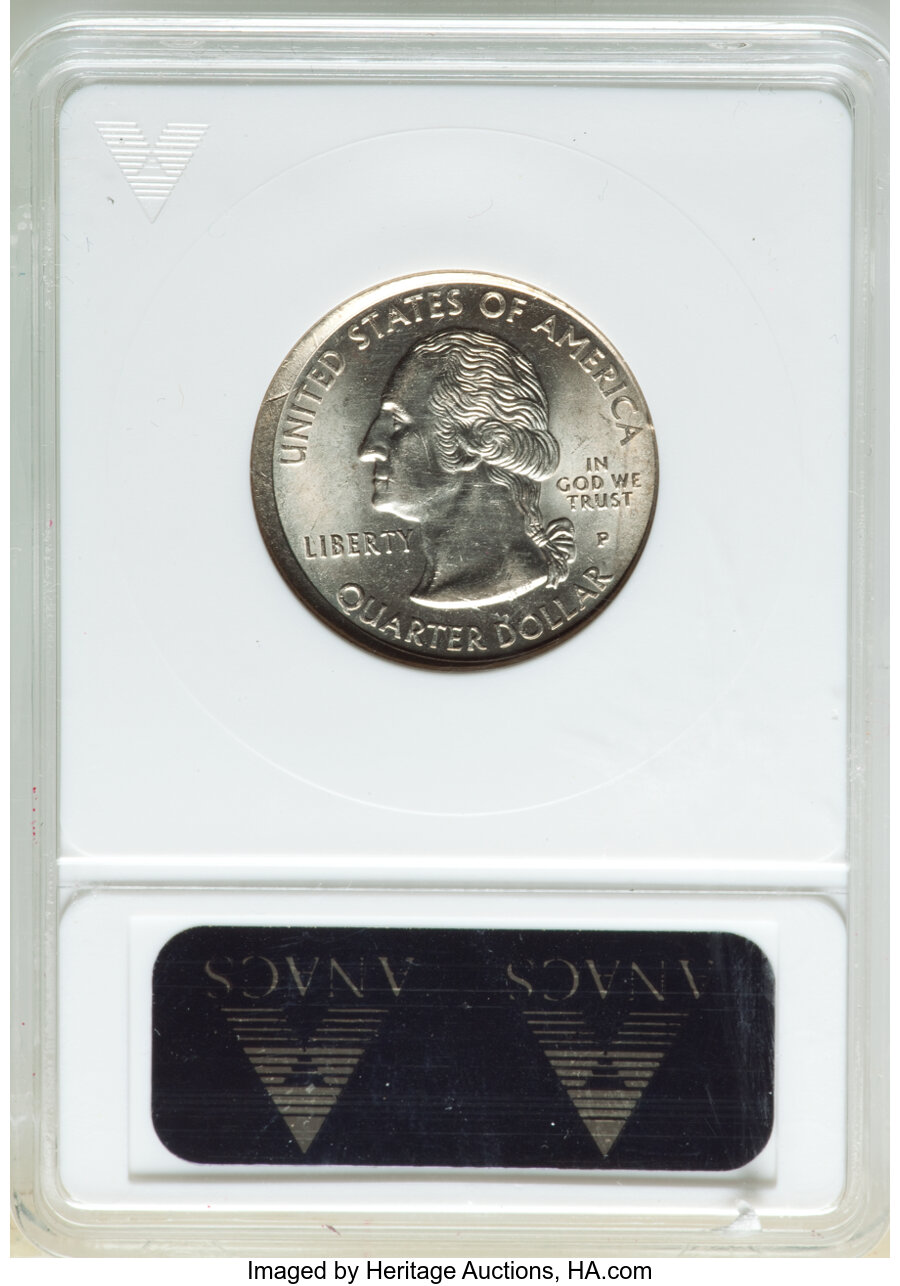 1999-P 25c Georgia AU53 thumbnail 3
