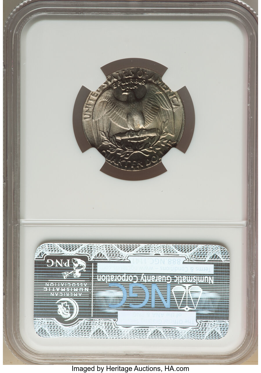 1985-P 25c MS66 thumbnail 2