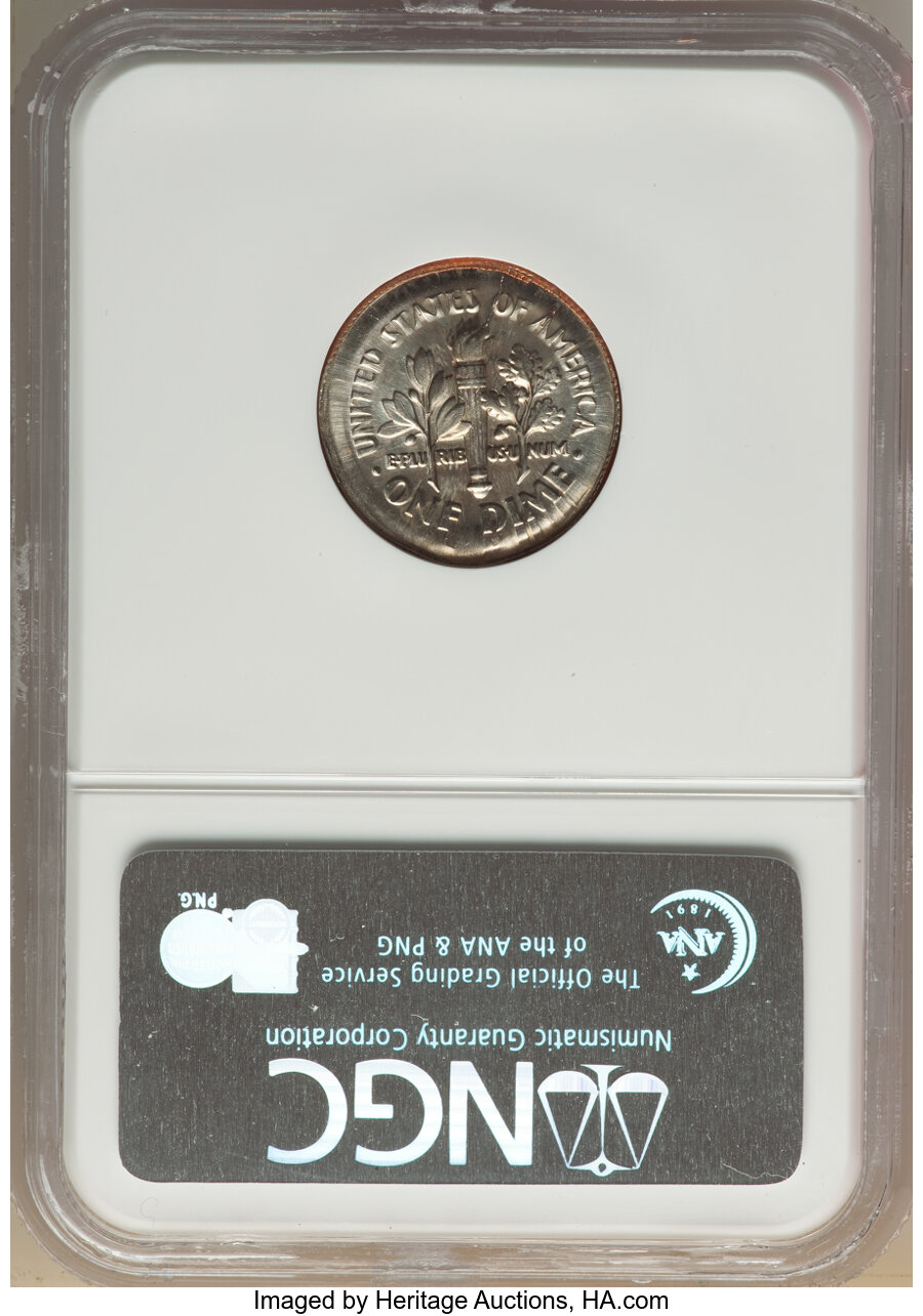 1997-P 10c MS66 thumbnail 6