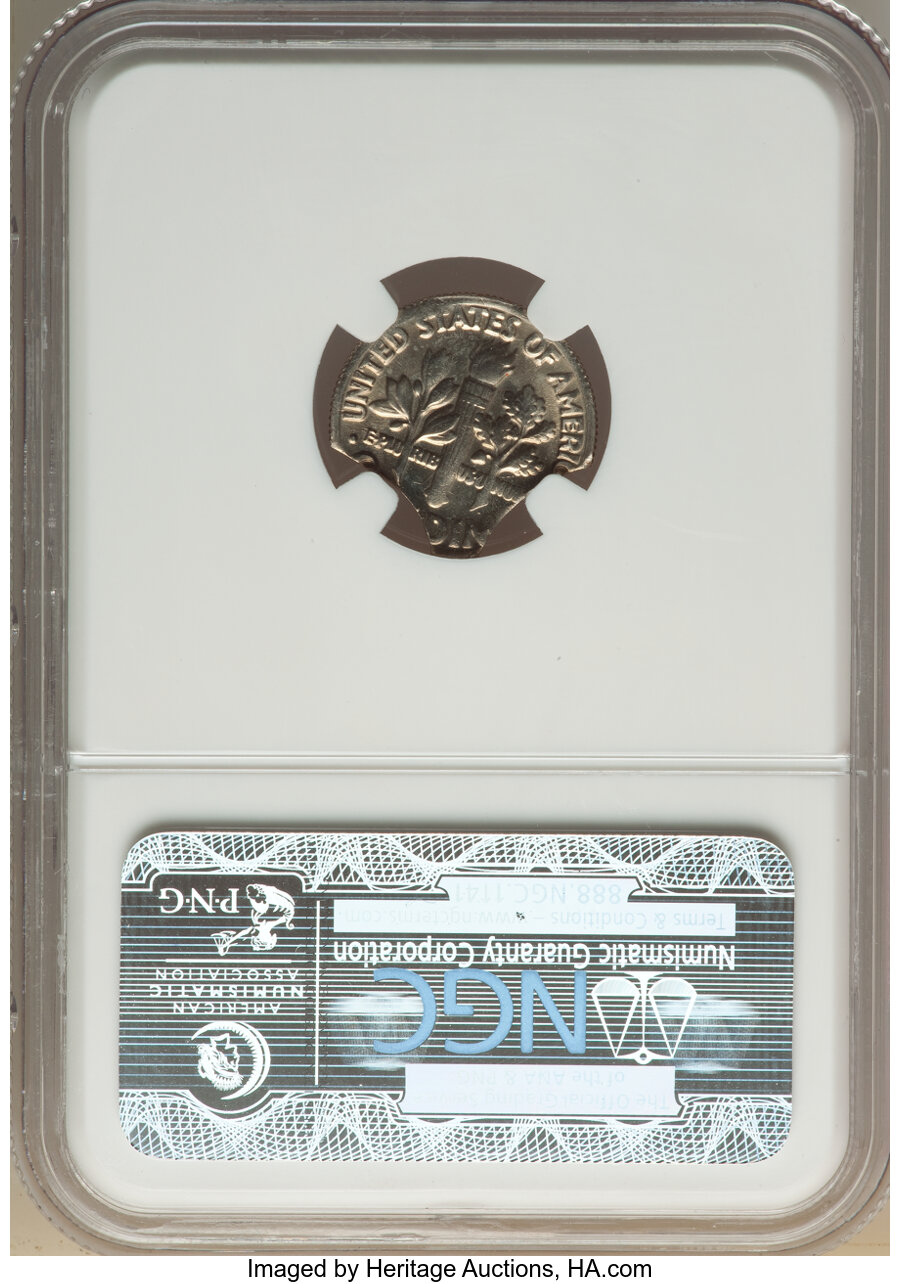1985-P 10c AU55 thumbnail 6