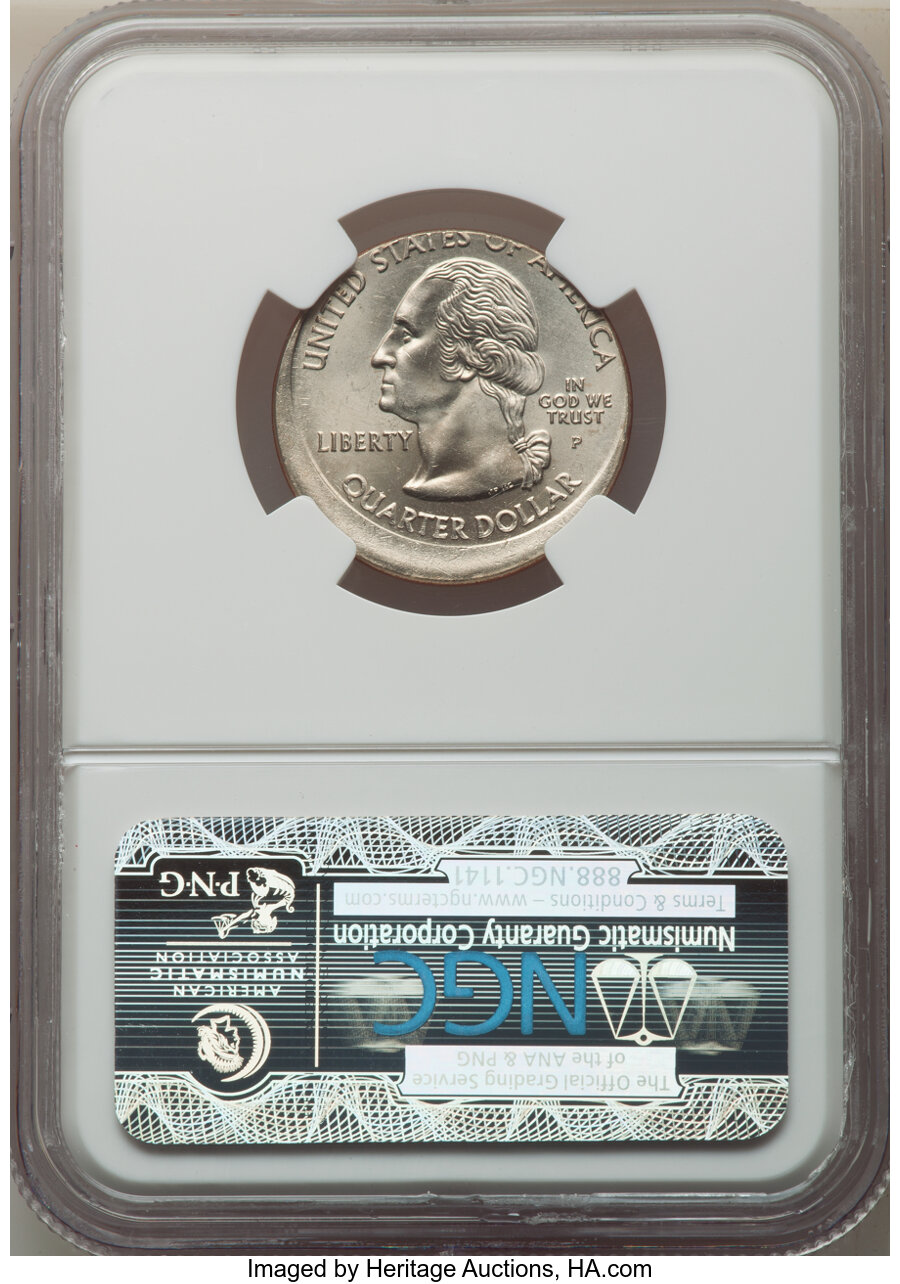 2000-P 25c Virginia OGP thumbnail 19